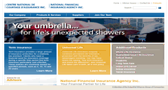 Desktop Screenshot of advisor.iaas.ca